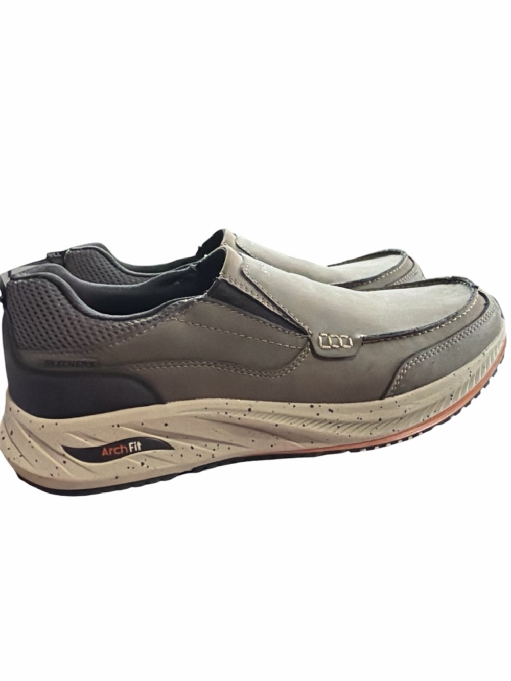 Skechers Arch Fit Amont Gorson Slip-On Sneaker Mens 13